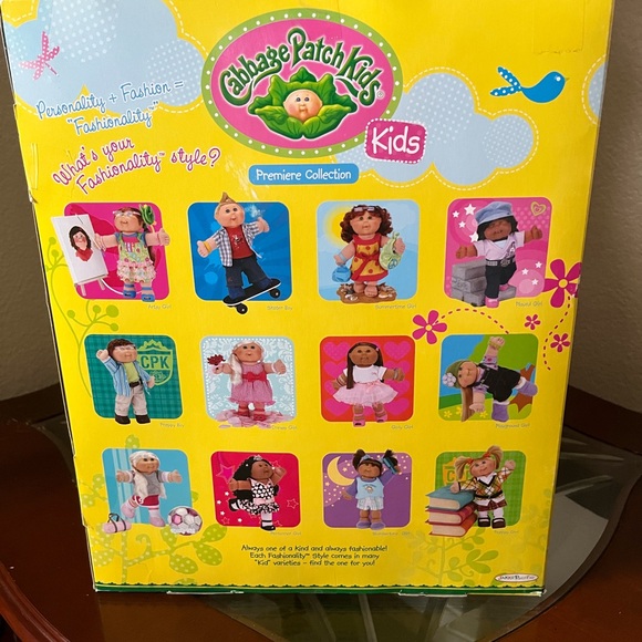 Cabbage patch kids Sporty Girl Doll with Blue and Pink Outfit - Picture 2 of 6